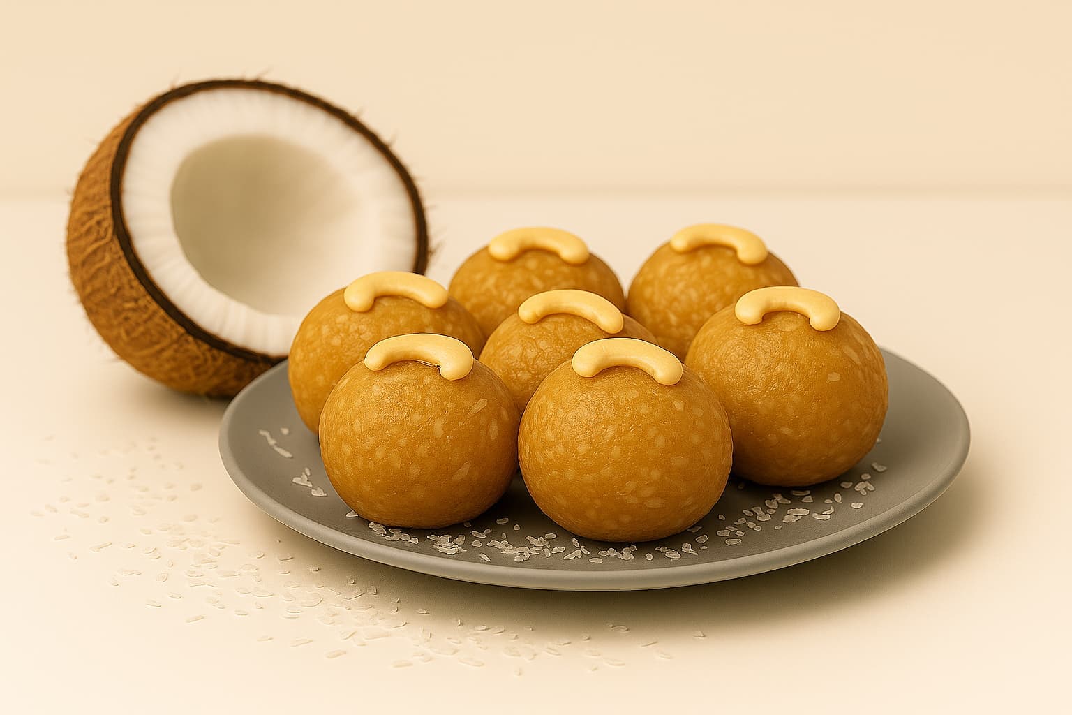 Coconut Laddoo