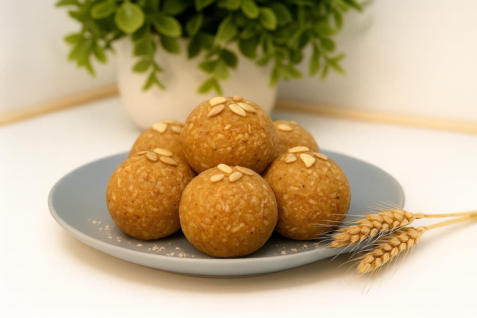  Jowar Coconut Laddoo