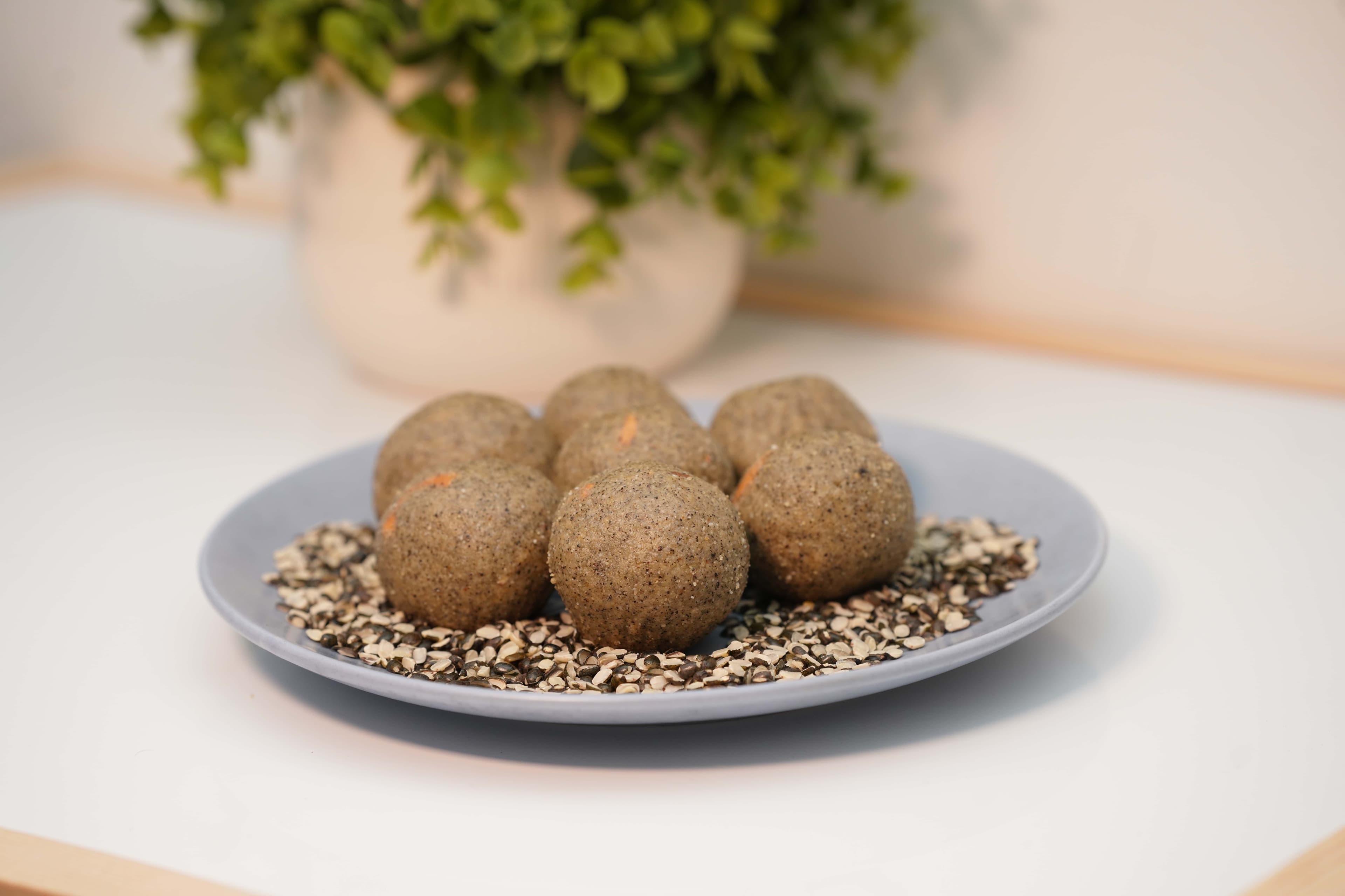 Urad Dal Laddoo