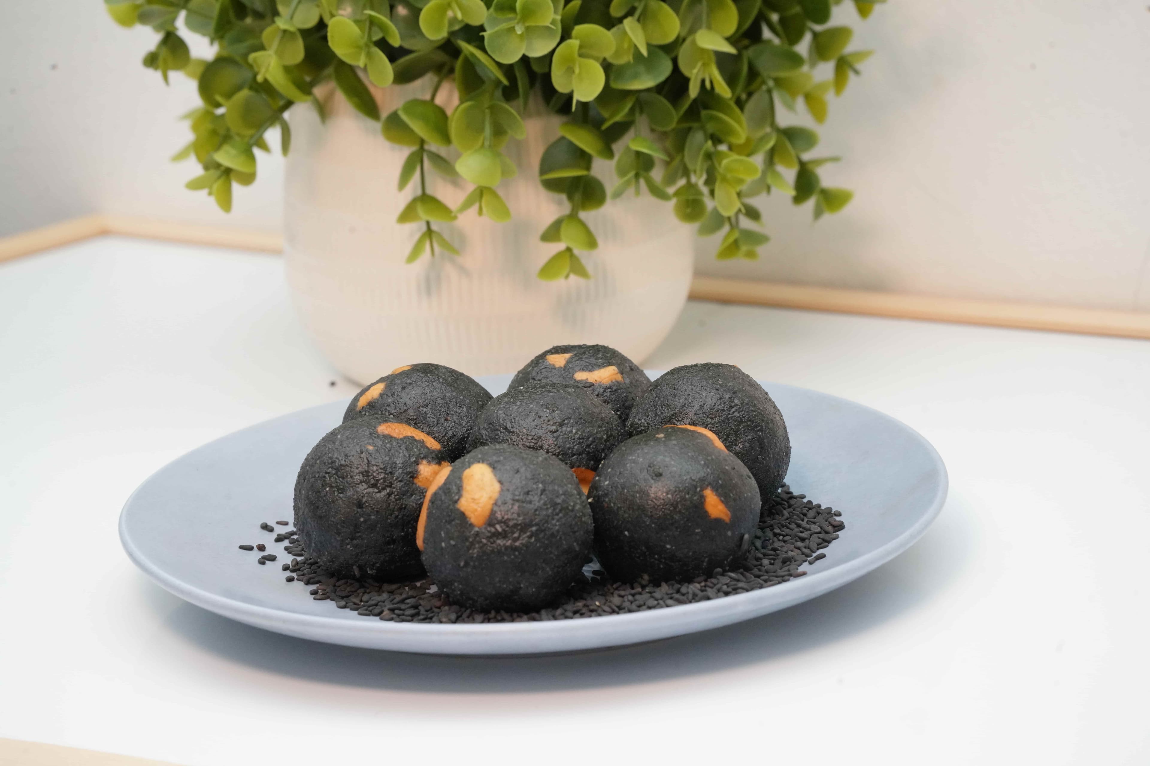 Black Sesame Laddoo