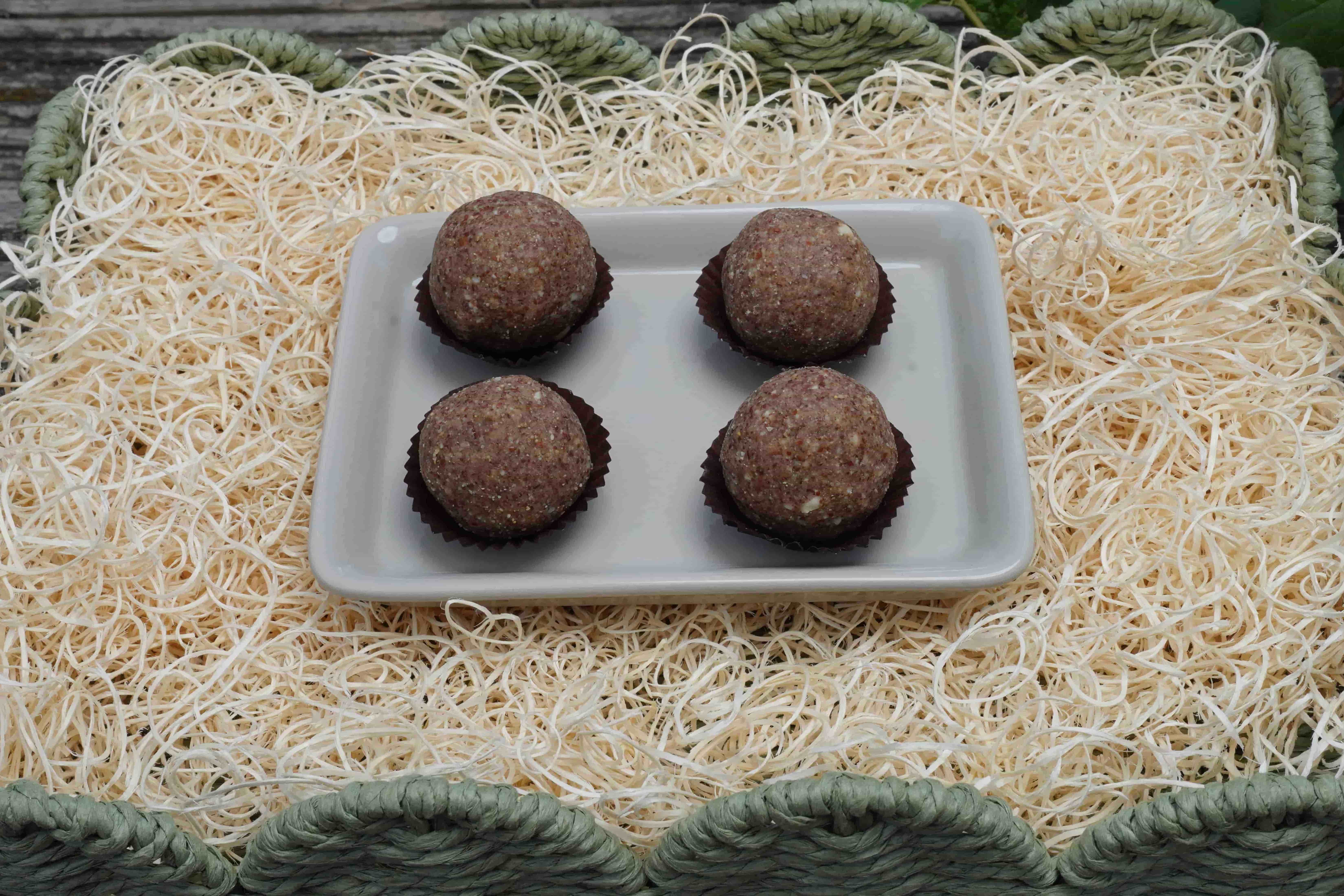 Flax Seed Laddoo